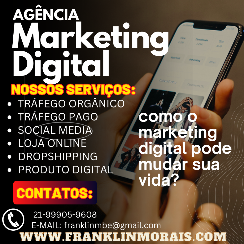 Agência de marketing digital Franklin Morais