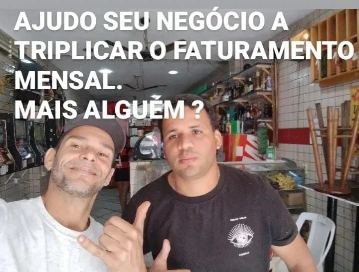 Faturamento mensal triplicado