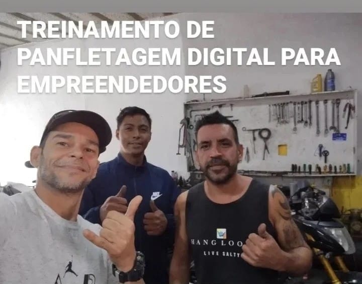 Treinamento de Panfletagem Digital
