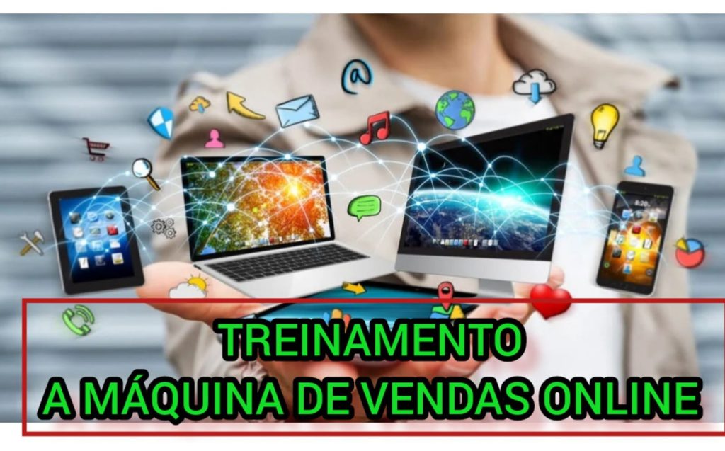 Treinamento Máquina de Vendas Online