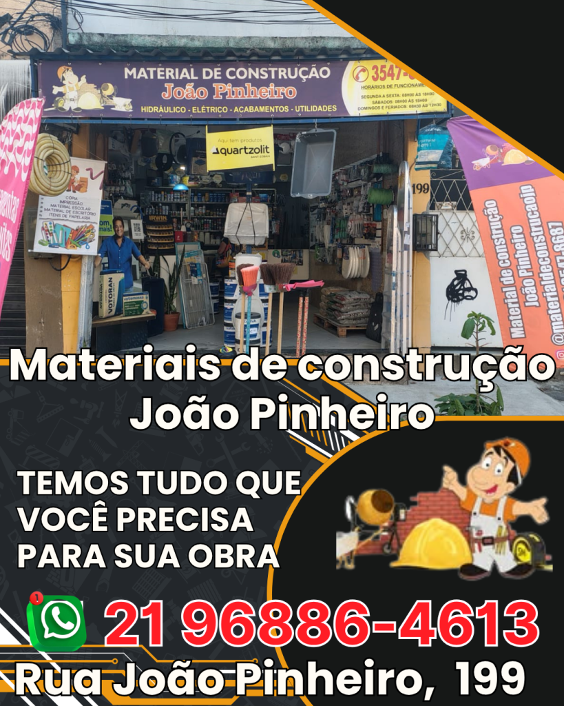 Materiais de Construção João Pinheiro