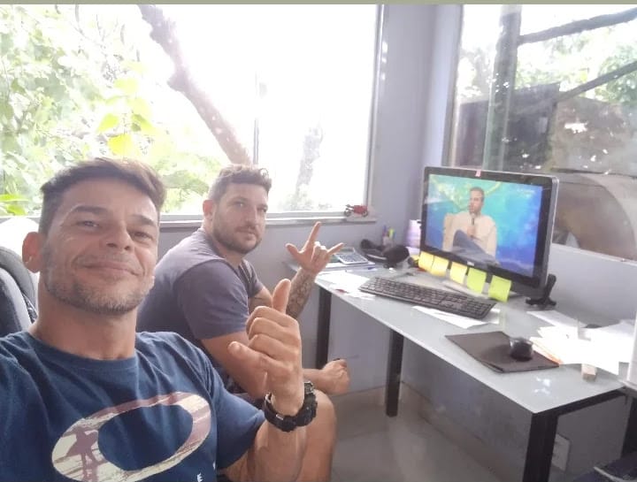Aula de anúncios online